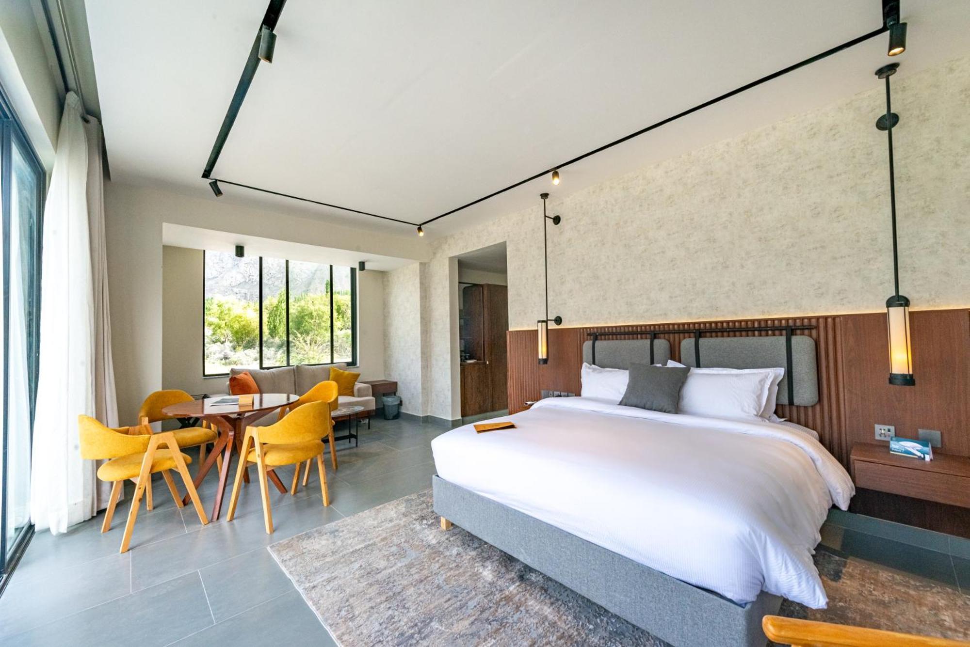 Hotel Himmel Skardu By Luxus Exterior foto