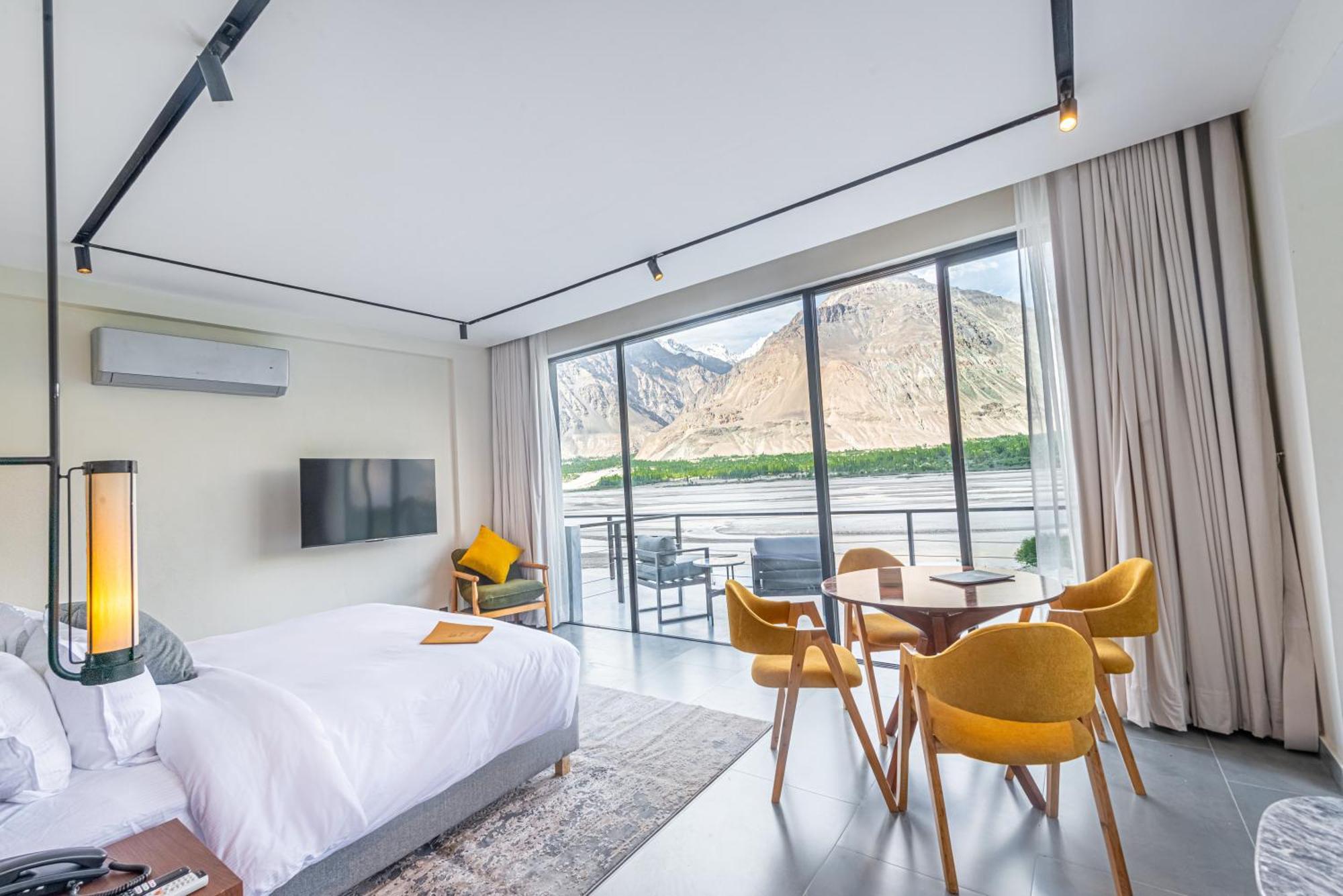 Hotel Himmel Skardu By Luxus Exterior foto