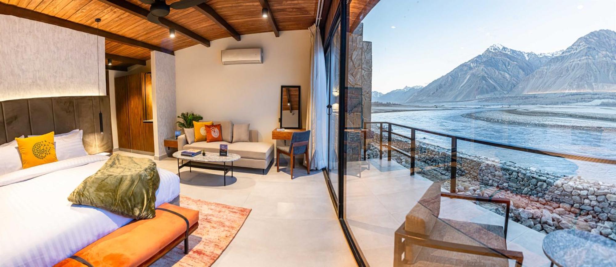 Hotel Himmel Skardu By Luxus Exterior foto