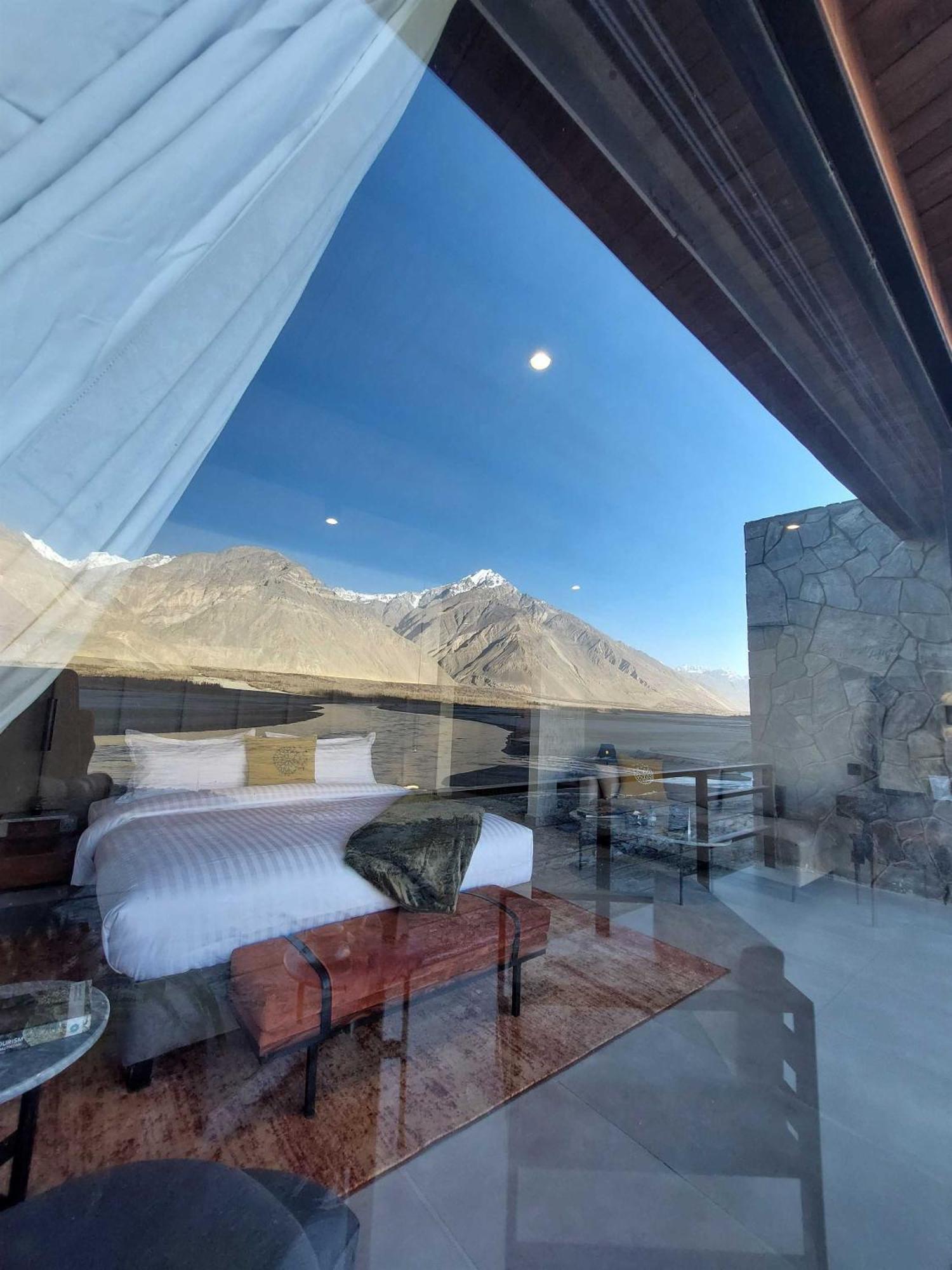 Hotel Himmel Skardu By Luxus Exterior foto