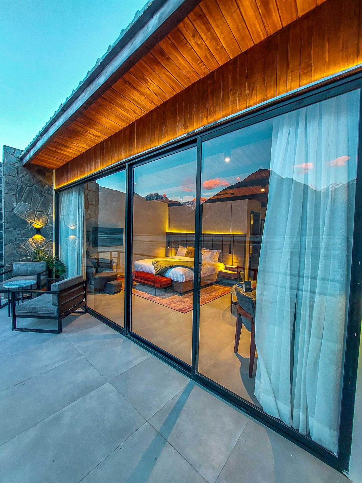 Hotel Himmel Skardu By Luxus Exterior foto