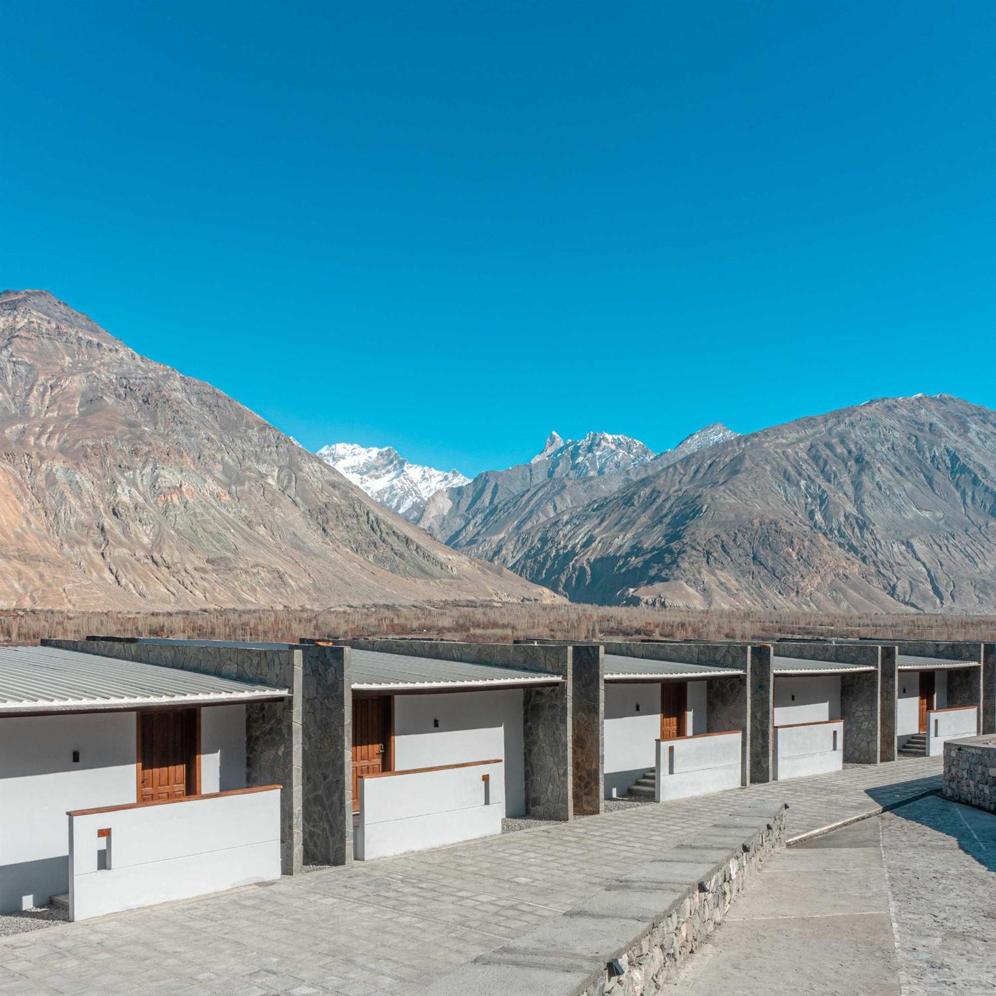 Hotel Himmel Skardu By Luxus Exterior foto